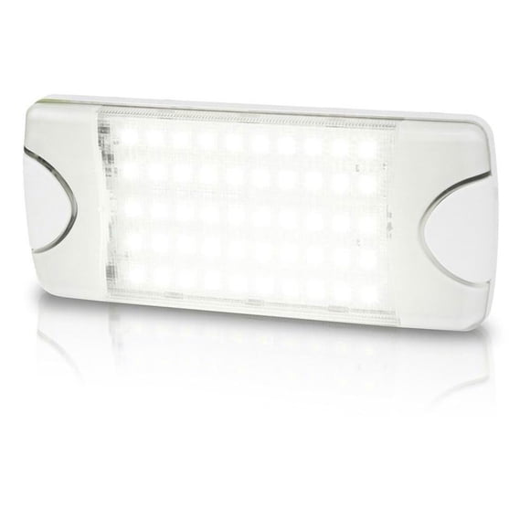 Lámpara Hella Marine DuraLED 50 de perfil bajo para interior/exterior