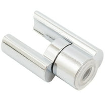 Perfect Products DoorSaver 6.00 x 0.50 x 0.50 in Bumperless Hinge Pin Doorstop, Polished Chrome