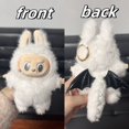 thumbnail image 1 of Nuevo Labubu Zimomo Big Chief 1:1 cambio hecho a mano bebé 17cm muñecas lindas juguetes para niñas decoración vacaciones regalos de navidad, 1 of 5