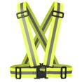 thumbnail image 1 of ropa de deporte Chaleco Night Running Tirantes reflectantes Tráfico Trabajo nocturno Ropa de seguridad Barbie Nuevos Originales, 1 of 6