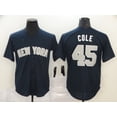 thumbnail image 1 of Baseball Jersey Yankees #99 Judge 2# Jeter 45# 27# Copy Player Name Jersey -WEVALLEY, 1 of 2