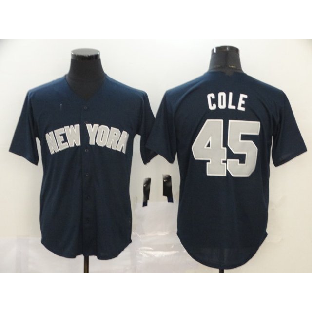 Baseball Jersey Yankees #99 Judge 2# Jeter 45# 27# Copy Player Name Jersey -WEVALLEY
