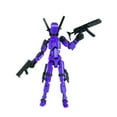 thumbnail image 3 of Lucky Robot 13 Action Figure, 3d Printed Multi-Jointed Movable Action Figures, Articulated T13 Desktop Decoration,accessories Best Birthday Festival Gift 4 PC, 3 of 7