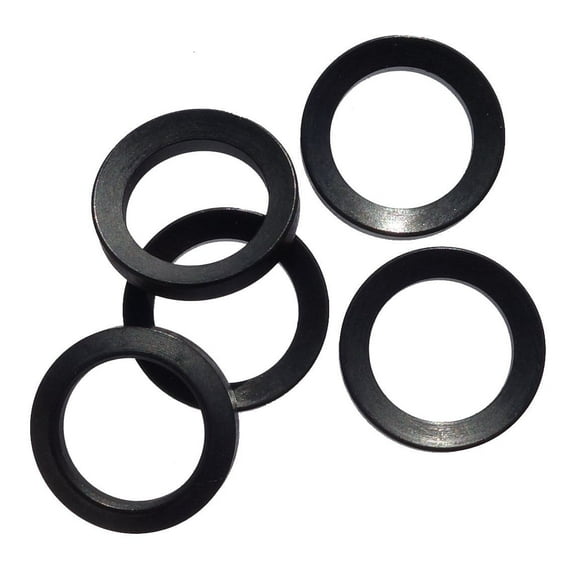1/2" X28 Thread Steel Crush Washer (Pack of 5)