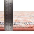 thumbnail image 4 of Rugs.com Lola Collection Rug – 8' x 10' Oval Brick Red Medium Rug Perfect For Living Rooms, Large Dining Rooms, Open Floorplans, 4 of 9
