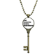 thumbnail image 1 of Bromeando sed en tres circunstancias Llavero Collar Colgante Bandeja Cadena Embellecida Unbranded M, 1 of 3