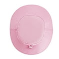 thumbnail image 6 of HECCEI Infant Sun Hat with UPF 50+ Sun Protection Hat, 0-6 Months, Pink, 6 of 8