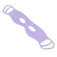 thumbnail image 2 of Silicone Eye Pad, Lightweight Washable Prevent Slide Hanging Silicone Eye Patch  For Eye  Purple, 2 of 8