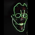 thumbnail image 2 of Máscara LED LED con luz fría para carnaval de Halloween, 2 of 2
