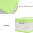 thumbnail image 5 of Inerposs Outdoor Camping Storage Box, Folding Picnic Container, Versatile Household Organizer, Durable Plastic Storage Solution, Ideal for Home and Travel Use, 5 of 6