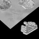 thumbnail image 3 of Sellos de goma silicona transparente Sunnimix 18x14.7cm Sellos de silicona transparentes, 3 of 8