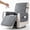 Grey, variant on Recliner Chair Covers,Waterproof Couch Covers Machine Washable Sofa Cover with Pockets, Gidhire Couch Slipcover Non Slip Furniture Protector for Pets Dogs Living Room (Gray, 23")