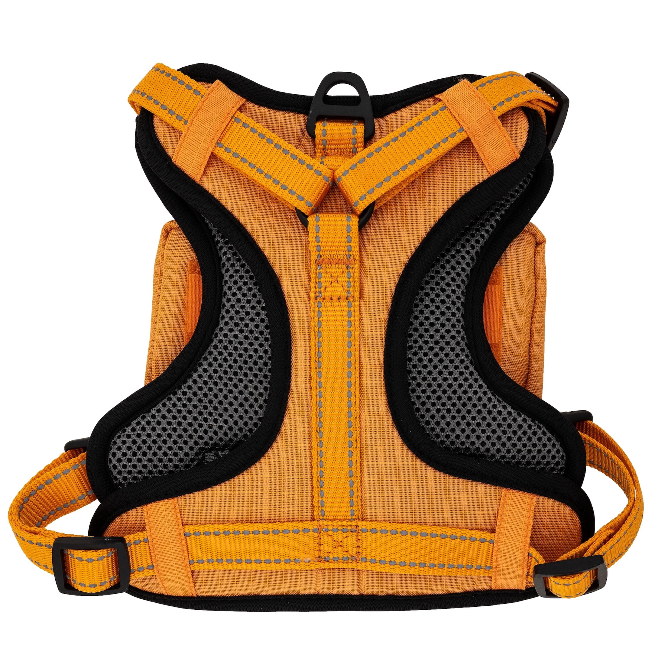 Remington Saddle Bag Dog Harness, Orange, Size S