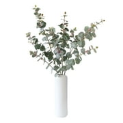 41-inch Artificial Silk Grey Green Eucalyptus Long Stem, for Indoor Use, by Mainstays