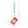 thumbnail image 2 of OULII 2pcs Clicker Dog Trainer Plastic Red Great For Training At Home, 2 of 8