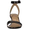 thumbnail image 2 of Naturalizer Womens Tinda Open Toe Formal Ankle Strap Sandals, 2 of 6