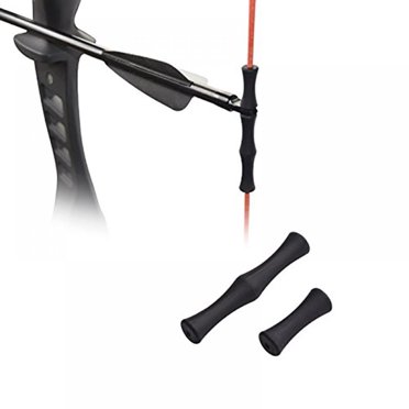 DEERACE Recurve Bow String And Bowstring Finger Savers Set, Dacron Bow String With Finger Guard In Dubai - UAE | Bowstrings