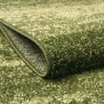 thumbnail image 3 of Unique Loom Del Mar Collection Contemporary Transitional Runner Rug, 2 Feet 7 Inch x 10 Feet, Green/Olive, 3 of 4