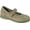 Taupe Nubuck, variant on Women's Drew Bloom II Bone Calf/Bone Stretch 11 N