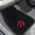 thumbnail image 4 of FanMats NBA Toronto Raptors 2PC Embroidered Car Mat Set, 4 of 5