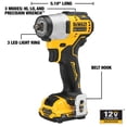 thumbnail image 2 of Llave de impacto DEWALT XTREME 12 V MAX* inalámbrica de 3/8 pulgadas DCF902F2, 2 of 9