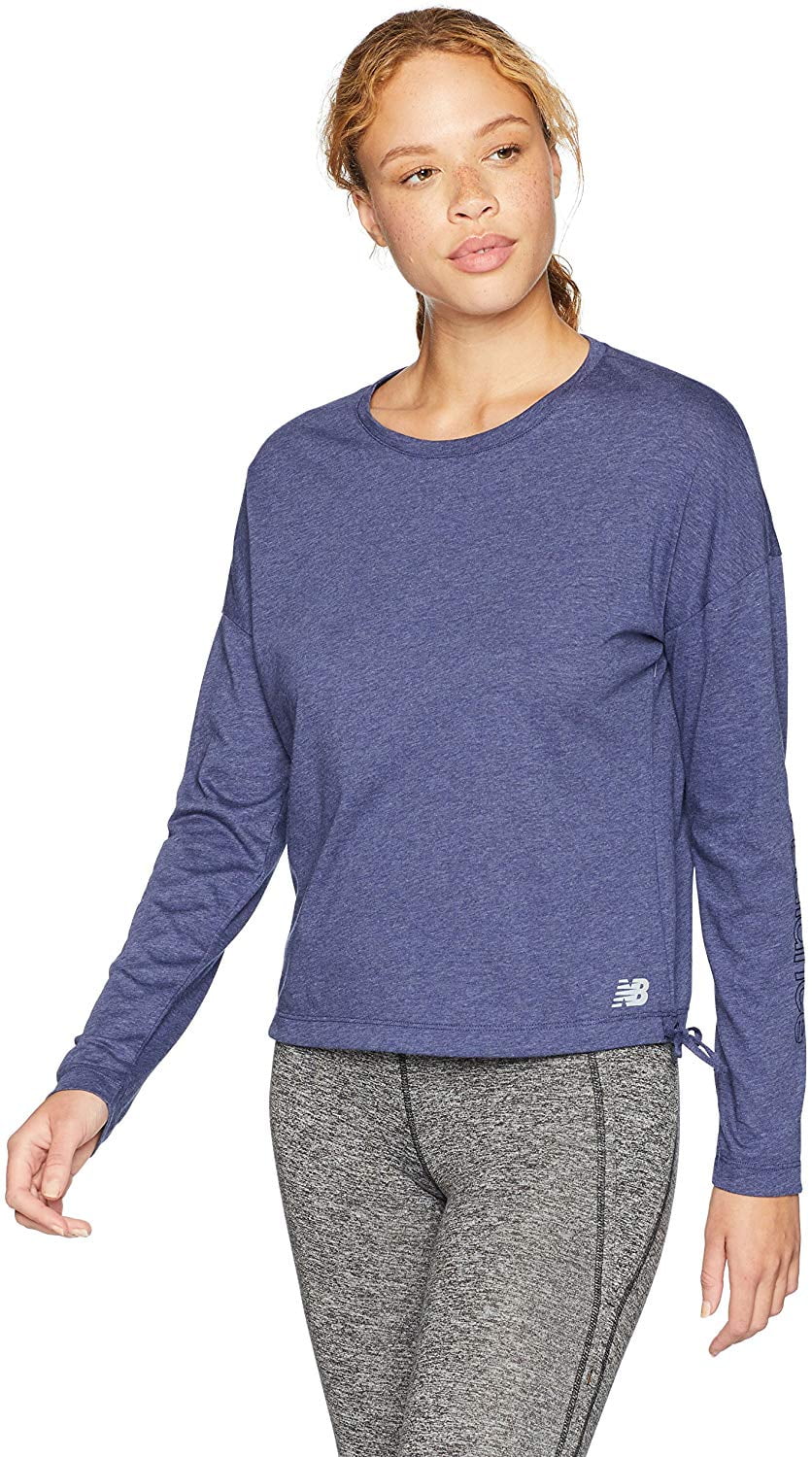 new balance long sleeve tech tee