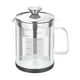 thumbnail image 1 of Colador de leche de soja, recipiente para aceite con colador, jarra para té helado, tetera de vidrio 1.5L, 1 of 9