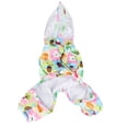 thumbnail image 2 of Reflective Dog Raincoat With Full Wrap Design, PU Material, Easy To Clean - Cute Cartoon Appearance For Pet Hoodie Rain Jacket, 2 of 8