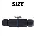 thumbnail image 2 of Caja de Conexiones Impermeable IP68 de 10 Piezas, Conector de Cable Eléctrico para Exteriores para Rango de Cables de 3,5-10 mm (CA 250 V, 16 A), 2 of 5