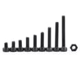 thumbnail image 4 of Bolt,280Pcs/Box M3 Cap Head Repair Tool Accessory Metric Machine Screw Custom Engineered, 4 of 14