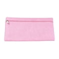 thumbnail image 3 of Summer Saving!Back_to_School Supplies Under $1 dollars!Special Pencil Case Pouch, Solid ColorCloth Pencil Case Large Capacity Portable Zipper Pouch Stationery Bag ForPrimaryCampus Supplies, Pink, 3 of 7