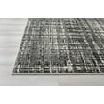 thumbnail image 4 of Handcraft Rugs-Ash Gray/Ivory Checkered Abstract Pattern Distressed- Modern Vintage Area Rug, 4 of 10