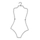 thumbnail image 4 of Percha para lencería Percha para trajes de baño Percha para trajes de baño Percha para trajes de baño Bikini pijama Negro, 4 of 9