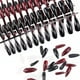 thumbnail image 4 of 24 piezas puntas de uñas puntiagudas uñas postizas para extensión de uñas salón de manicur Abanopi Puntas De Uñas, 4 of 6