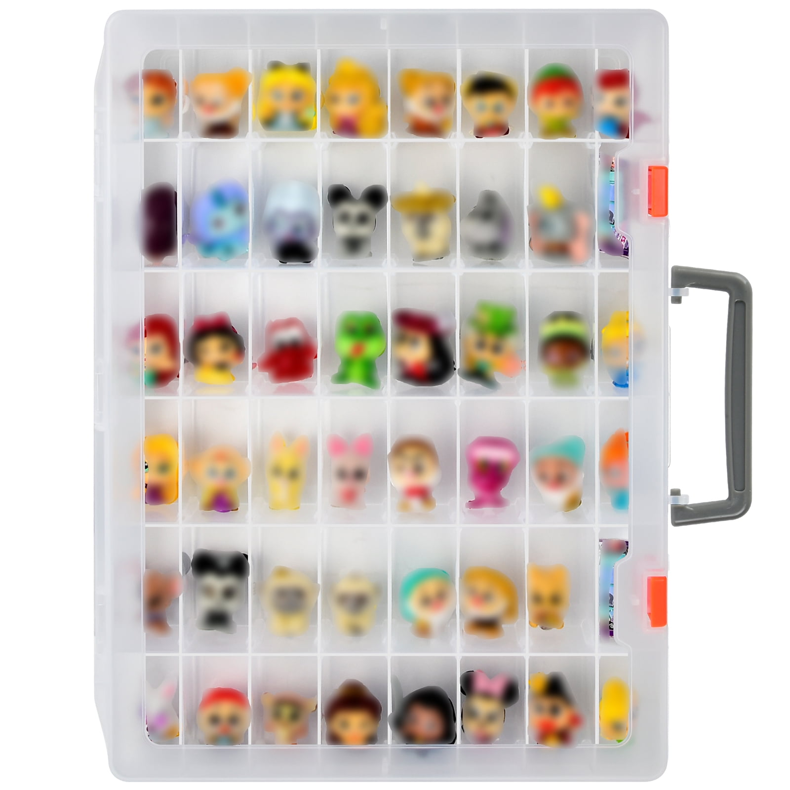 Case for Doorables Multi Peek Series 7 8 6 5, Collectible Mini Figures Playset Collector Storage