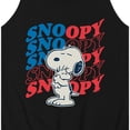 thumbnail image 3 of Peanuts - Snoopy Woodstock USA Hug - Men's Sleeveless Graphic Tank, 3 of 6