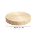 thumbnail image 3 of Kugisaki Tatami Floor Pillow Sitting Cushion Round Padded Room Floor Straw Mat for Outdoor Seat, 3 of 8