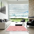 thumbnail image 7 of Ahgly Company Machine Washable Indoor Rectangle Transitional Red Area Rugs, 2' x 5', 7 of 7