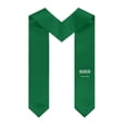 thumbnail image 3 of More design Graduation shawl Saudi Arabia Flag & United States Flag Stole Sash Honor Study Aboard International Students, 3 of 11