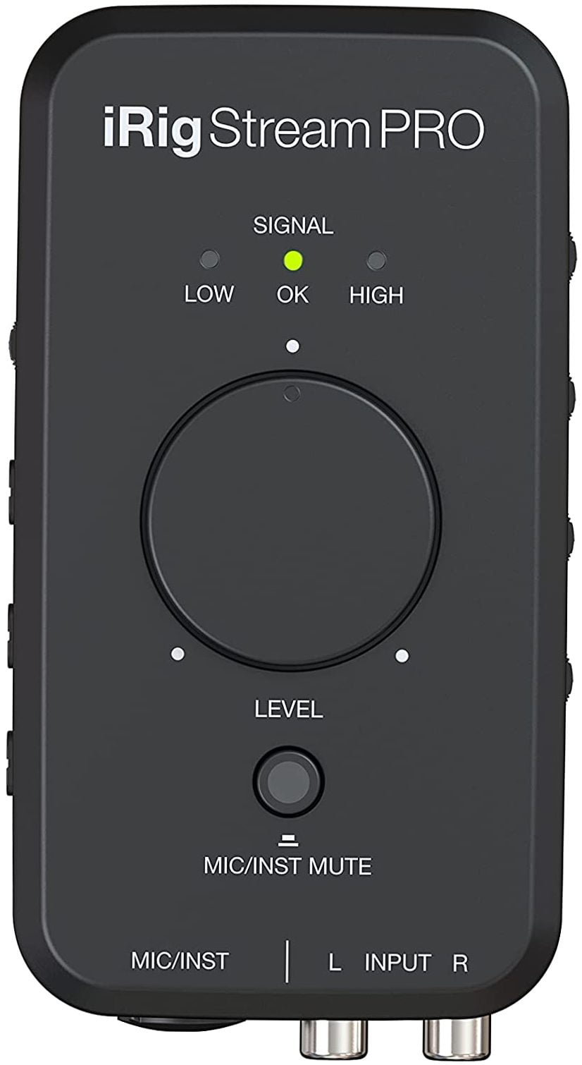Audio Interfaces Irig Stream Pro Streaming Audio Interface With, 0, 0