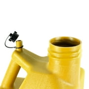 DeVault Enterprises 3 Gallon Yellow Utility Container