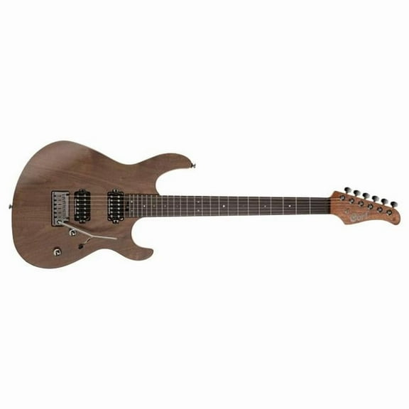 Cort G300RAWNS-U G300 Raw 6-String Electric Guitar, Natural Satin