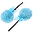 thumbnail image 3 of Miangastore 2Pcs Powder Puff for Face Makeup Cotton Velvet Apply Powder Travel Use for Sensitive Skin Users, 3 of 9