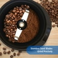 thumbnail image 4 of Mainstays Black Electric Coffee Grinder, 4 of 11