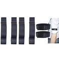 thumbnail image 6 of 2Pairs Adjustable Anti Slip Elastic Shirt Sleeves Holder Armband Garter Band, 6 of 8