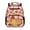 Cute Capybara Strawberry, variant on Jeiento Cute Dinosaur 13.5 Inch Kids Toddler Bookbag, Preschool Backpack with Dual Carry Options, Multi-Compartment School Bag for Boys Girls Daycare Travel