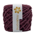 thumbnail image 4 of Hilaza Algodón 4mm Makrama 500gr Vino Bordo, 4 of 5