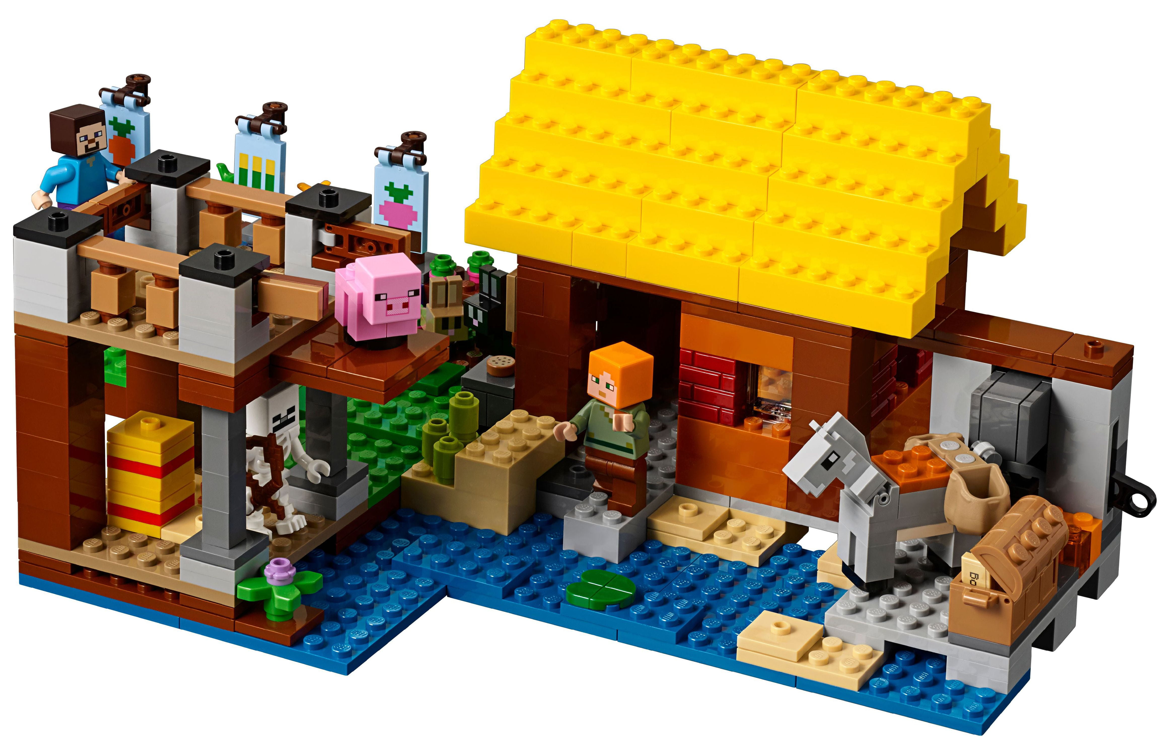 Farm minecraft lego sale