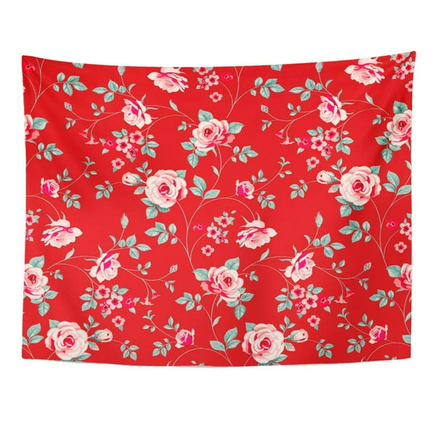 images Vintage Rose Decorator Paper Tapestry walmart