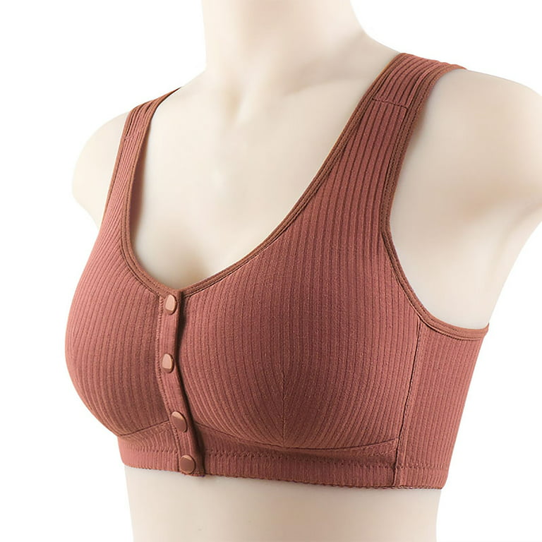 Eashery Comfortable Bras for Women Women's Secrets All Over Smoothing  Full-Figure Underwire Bra C 50